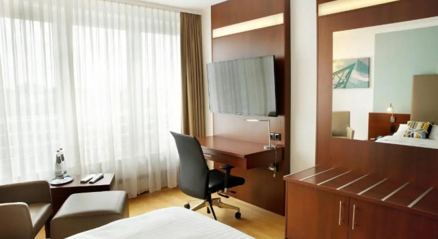 Двухместный номер Executive Courtyard by Marriott Dresden