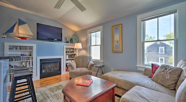 Апартаменты 'captain's Quarters' Updated Provincetown Apt