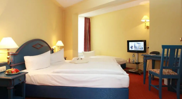 Номер Comfort Hotel Erbgericht Buntes Haus