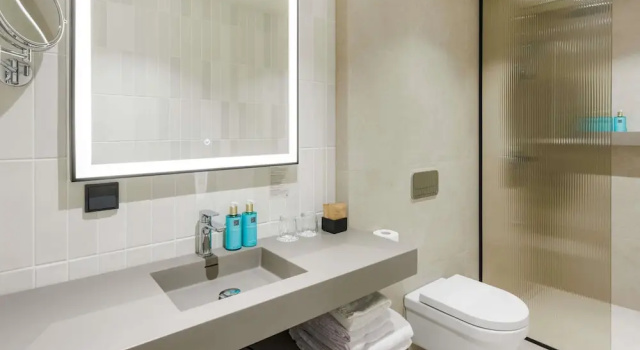 Двухместный семейный люкс c 1 комнатой с видом на город Novotel Tallinn