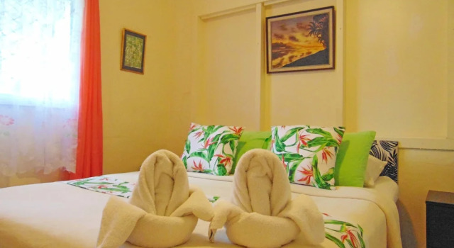 Hütte 2 Schlafzimmer mit Balkon und am Strand Twin Waters Beach Baches