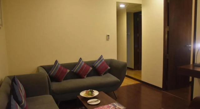 Одноместный люкс Marasa Sarovar Portico -Rajkot
