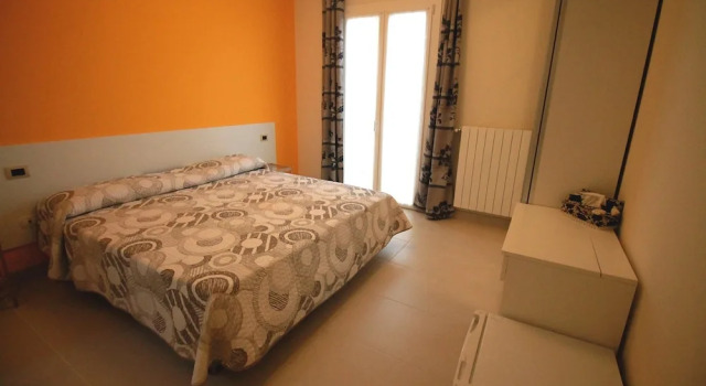 Standard- dobbelt værelse med altan B&B Le Parmente