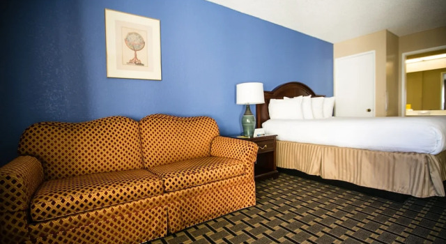 Номер Superior c 1 комнатой Anaheim Carriage Inn