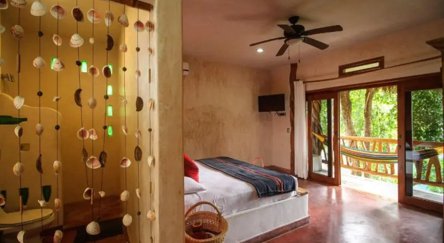 Двухместный номер Standard с балконом Corazon de Jade Tulum Downtown