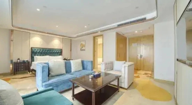 Двухместный люкс Deluxe Shunjin Yibai Hotel (Yueqing Liushi)
