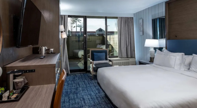 Двухместный номер Standard Цокольный этаж DoubleTree by Hilton Hot Springs