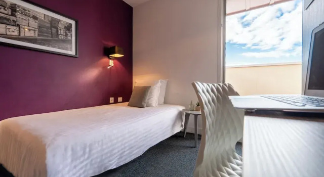 Номер Economy Nemea Appart Hotel Quai Victor Tours Centre