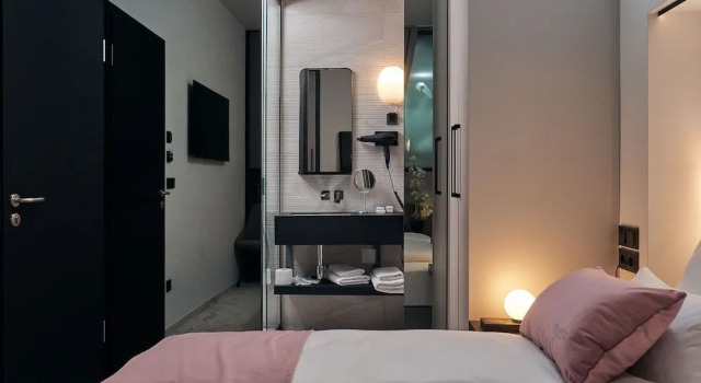 The Hotel Ljubljana, Забронировать Отель Отели Любляна с завтраком, рядом с Площадь Республики, Завтраки