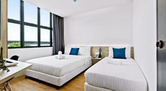 Семейный номер Deluxe Rica Hotel Usj