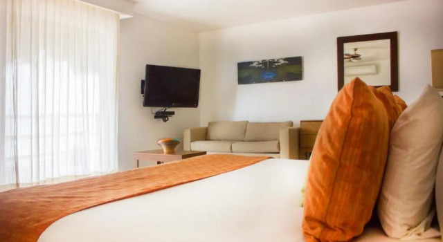 Двухместный номер Standard с видом на закат Quinto Sole Boutique Hotel Mahahual