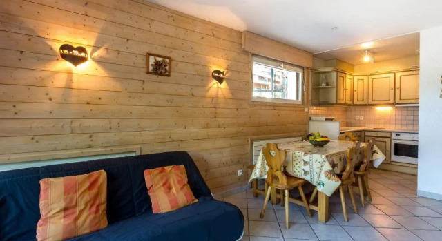 Appartement La Clusaz, 3 pièces, 6 personnes - FR-1-437-40, Забронировать Апартаменты/квартира Ла-Клюза Лыжный курорт на озере Анси, рядом с Плавательный бассейн Aravis