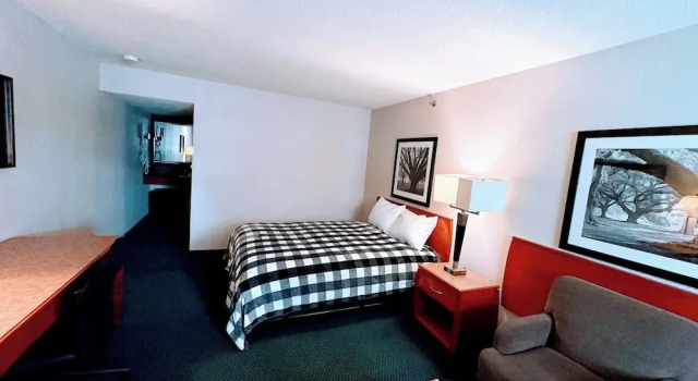 Номер Standard art infiniti hotel