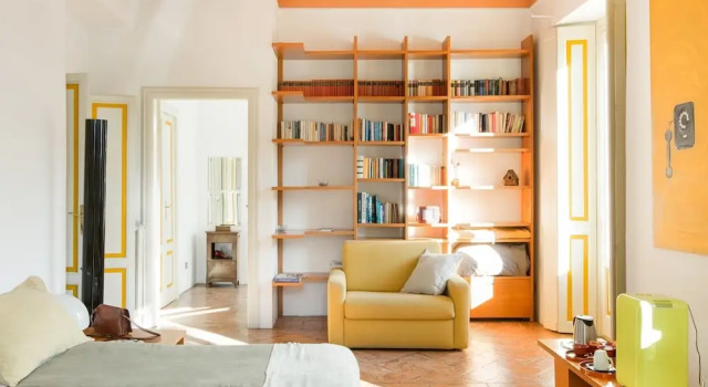 Двухместный люкс с балконом и с видом на озеро Villa Nina Relais Boutique B&B