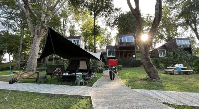 Номер Standard c 1 комнатой Cliff & Cape Camping Resort
