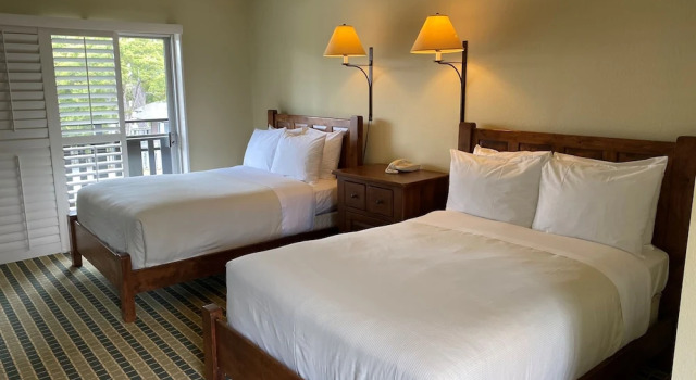 Четырёхместный номер Standard с балконом The Olympia Lodge