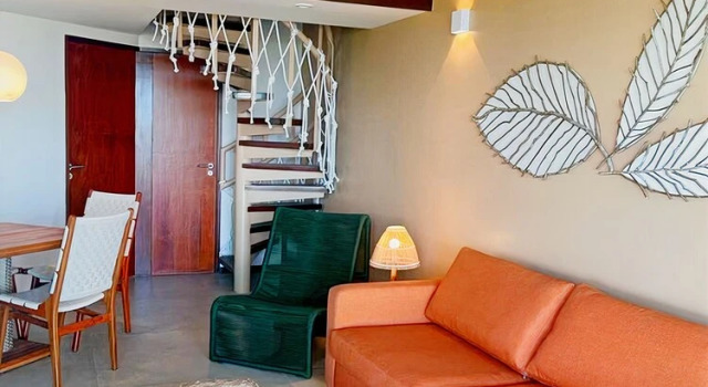 Семейный номер Standard Pontal dos Carneiros Beach Bungalows