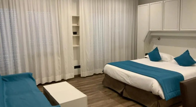 Семейный номер Deluxe Albergo Cappello e Cadore