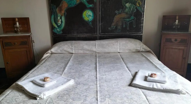 Supérieure chambre B&B Chapo