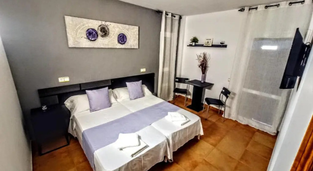 Двухместный номер Standard Hostal Turbon