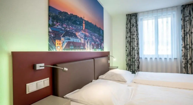 Двухместный номер Comfort Altstadthotel Grauer Wolf