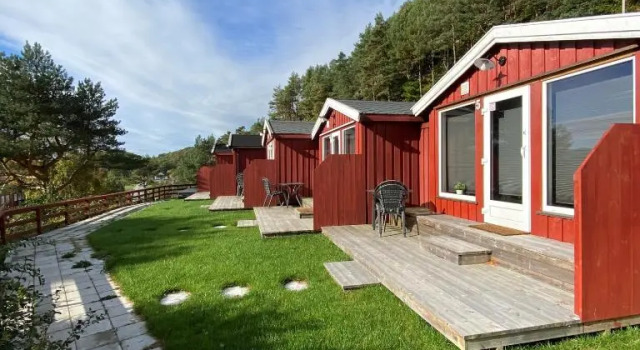 Economy Hütte Tregde Ferie