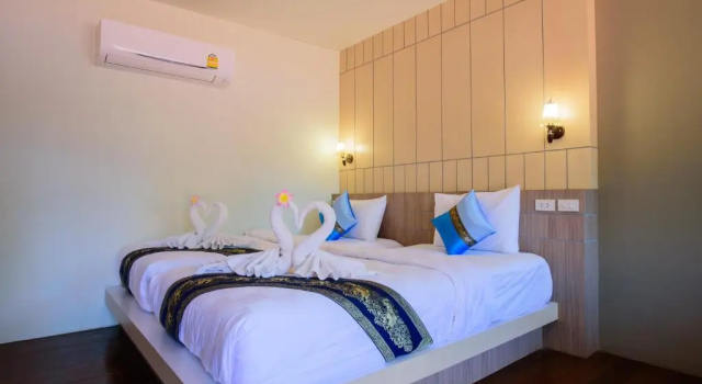 Одноместный номер Deluxe Charming Lipe Beach Resort