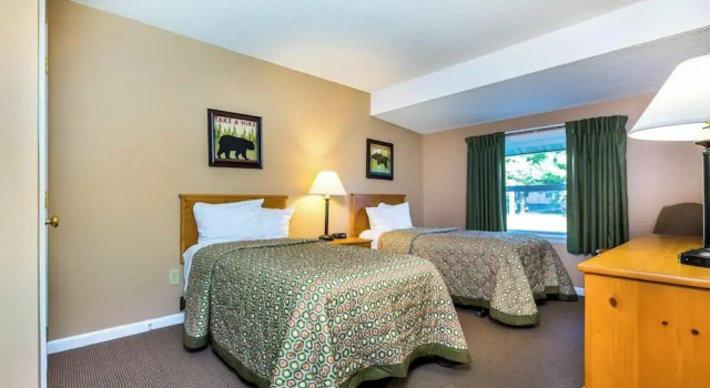 Люкс Lake Placid Lodge