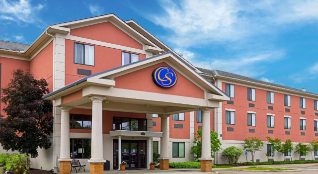 Люкс c 1 комнатой Comfort Suites Twinsburg