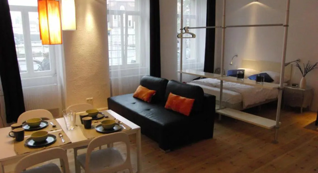 Апартаменты Nice Studio in Friedrichschain Area