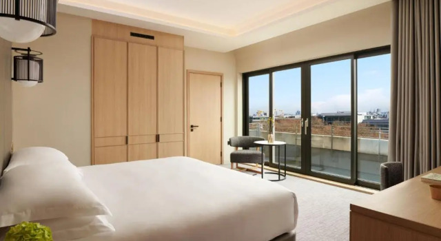 The Nobu Пентхаус Nobu Hotel London Portman Square
