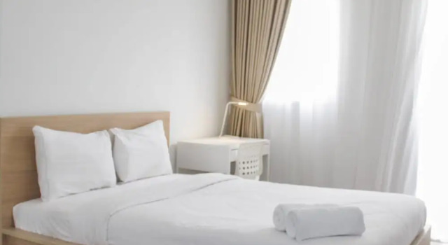 Номер Standard Best And Simply Clean Studio Signature Park Grande Apartment