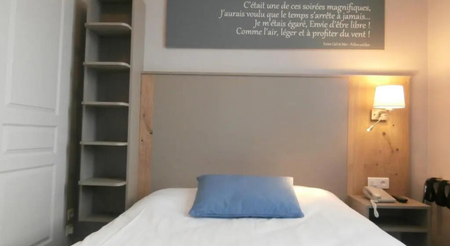 Одноместный номер Standard Hôtel Villa Des 2 Caps