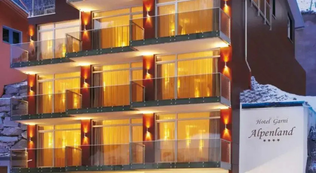 Hotel Alpenland, Забронировать Отель Санкт-Антон-ам-Арльберг Санкт-Антон, рядом с Arl.rock Sport Park