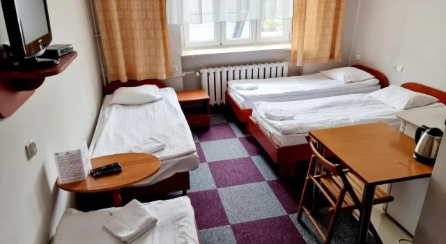 Студия Noclegi Stadion Bed & Breakfast