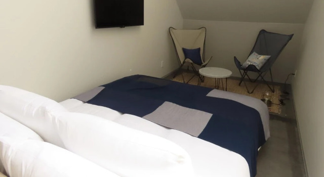 Двухместный номер Standard Пентхаус Osaka Hokko Marina HULL
