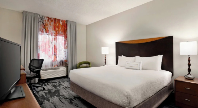 Двухместный номер Standard Fairfield Inn & Suites Stillwater