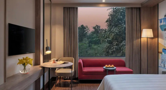 Номер Deluxe Welcomhotel by ITC Hotels, Delhi-Gurugram Highway
