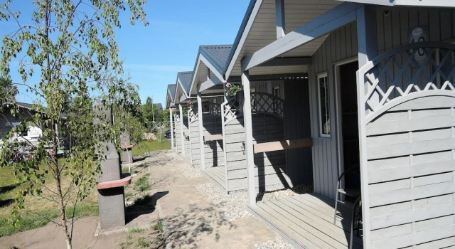 Коттедж Comfort c 1 комнатой New Holiday Homes for 2 People in Dziwnowek