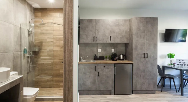 Студия Comfort с балконом Raise Heraklion Boutique Apartments