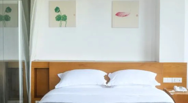 Двухместный номер Standard с видом на море Xiamen Gulangyu Liuyue Sea View Hotel