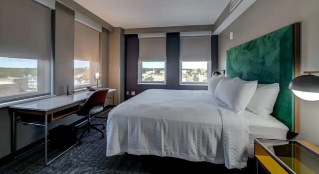 Люкс c 1 комнатой The Threefoot Hotel, Meridian, a Tribute Portfolio Hotel