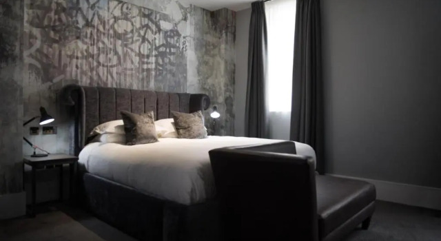 Standard Kahden hengen Club huone Malmaison Reading