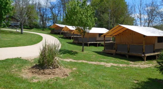 Тент с 2 комнатами Camping Padimadour