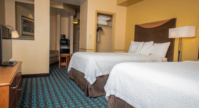Студия Fairfield Inn & Suites by Marriott Knoxville/East