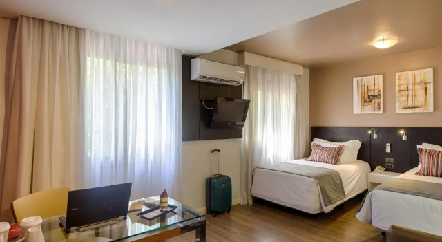 Двухместный номер Superior ArtHotel Transamerica Collection