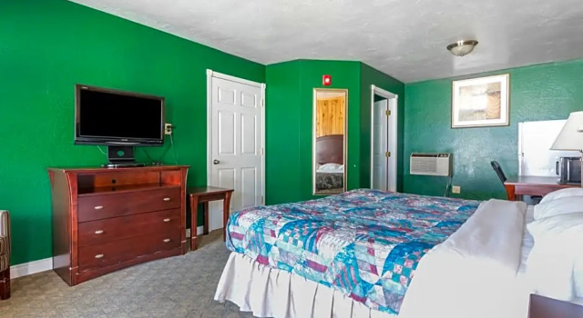 Одноместный номер Standard OYO Hotel Medford North OR