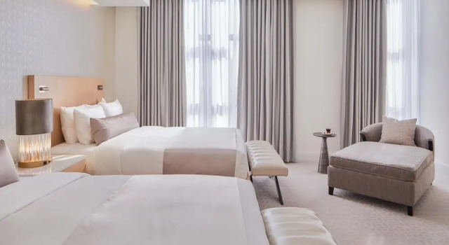 Четырёхместный полулюкс The Kindler Hotel