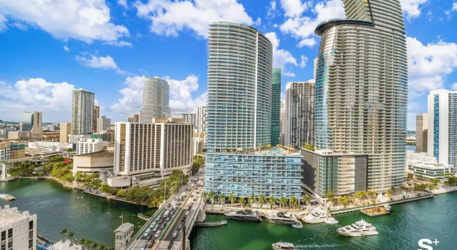 Апартаменты Private Residence at Brickell City Center