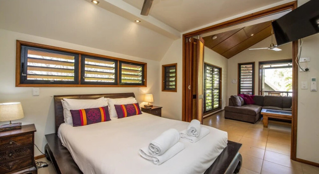 Pure Magnetic Villa 9, Book Villa Hoteller i Magnetic Island med pool, Swimmingpool